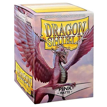 Dragon Shield: Matte Pink (100)