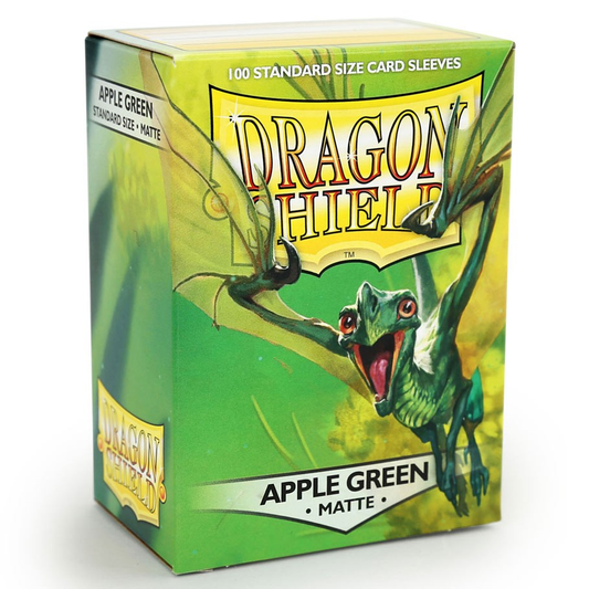 Dragon Shield: Matte Apple Green (100)