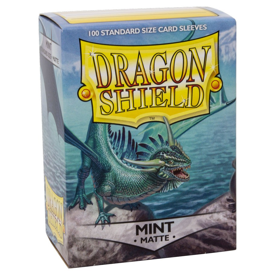 Dragon Shield: Matte Mint (100)