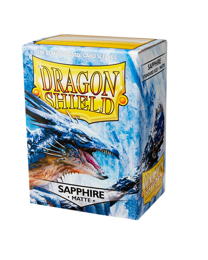 Dragon Shield: Matte Sapphire (100)