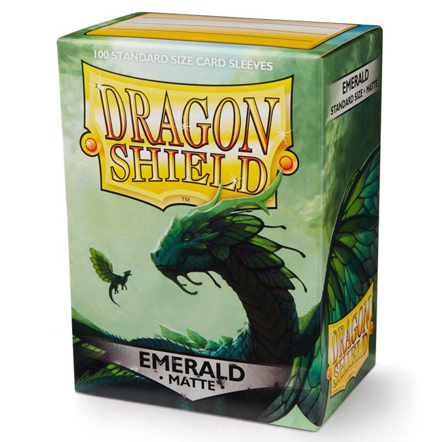 Dragon Shield: Matte Emerald (100)