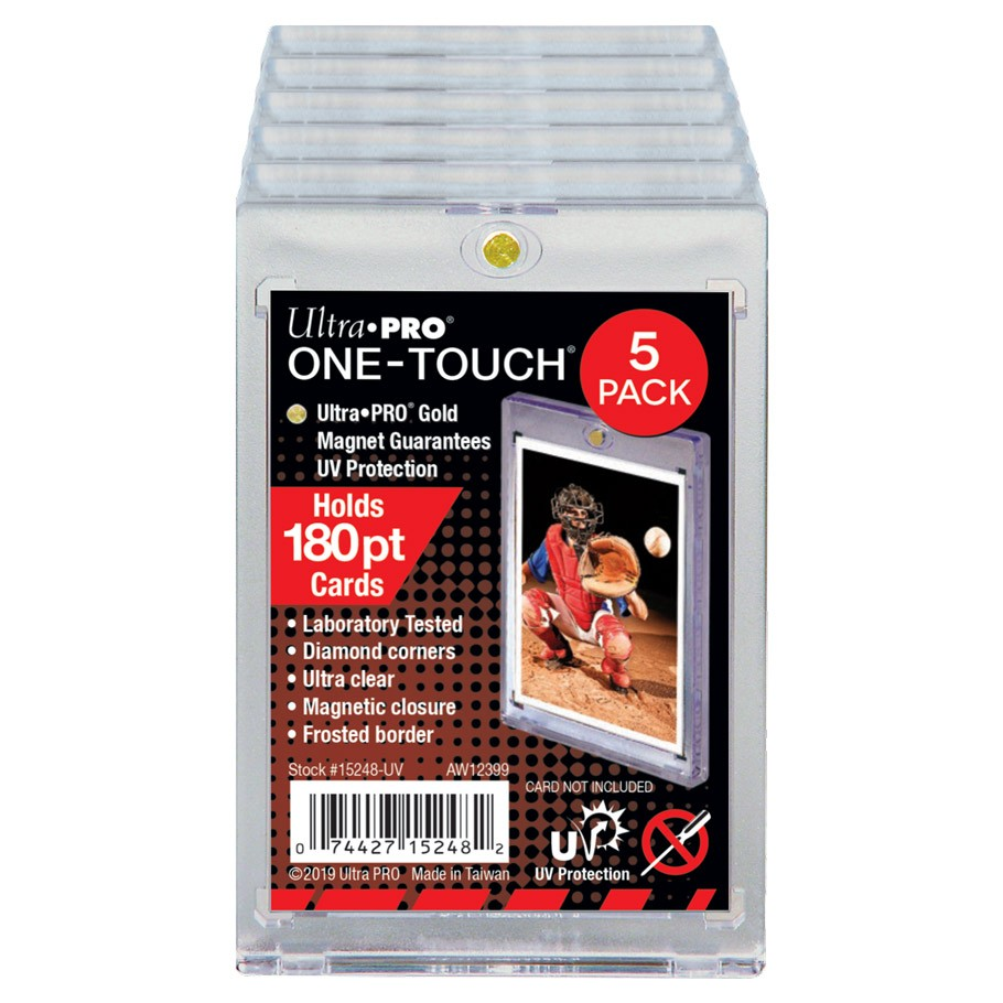 Ultra Pro One-Touch: UV 180pt (5)
