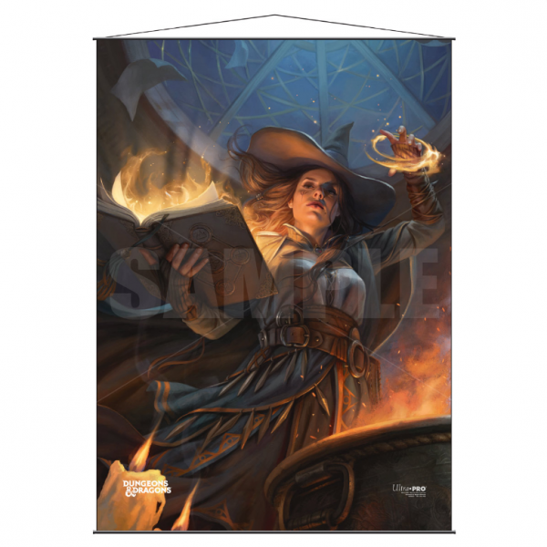Magic The Gathering: D&D Cover Series - Tasha's Cauldron of Everything Wall Scroll