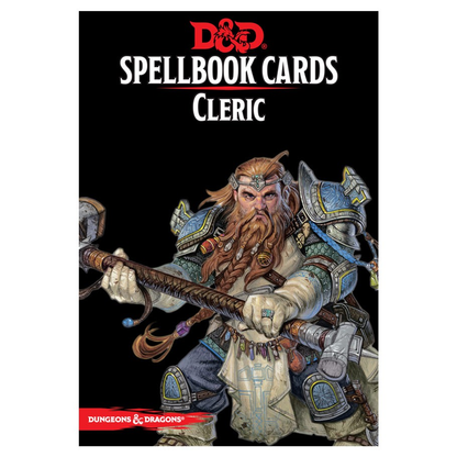 D&D Spellbook Cards: Cleric Deck (149 Cards)