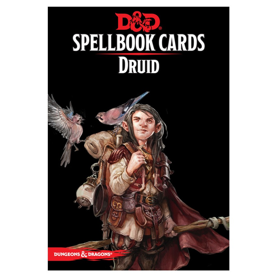 D&D Spellbook Cards: Druid Deck (131 Cards)
