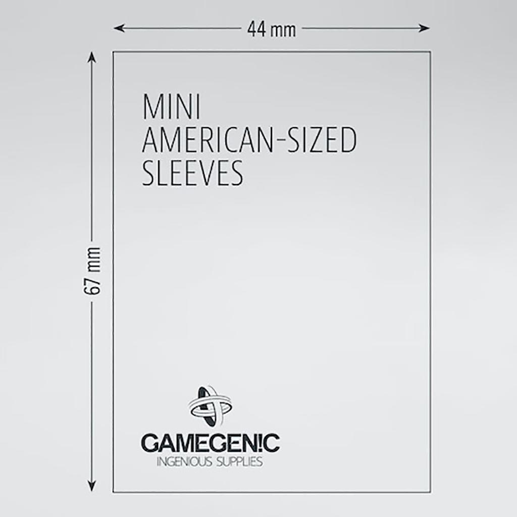 PRIME Sleeves: Mini American (44x67 mm)