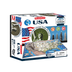 4D Puzzle USA