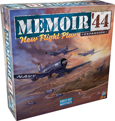 Memoir '44 New Flight Plan Expansion