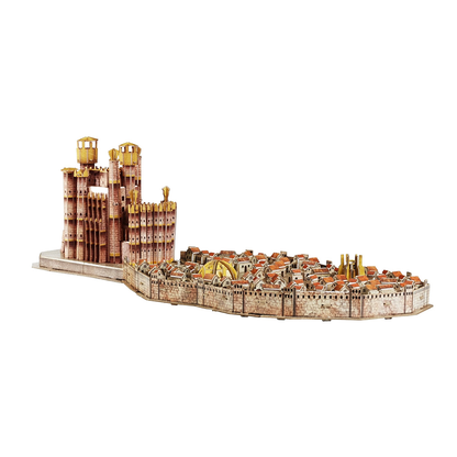 4D Puzzle Game Of Thrones Paper Kings Landing
