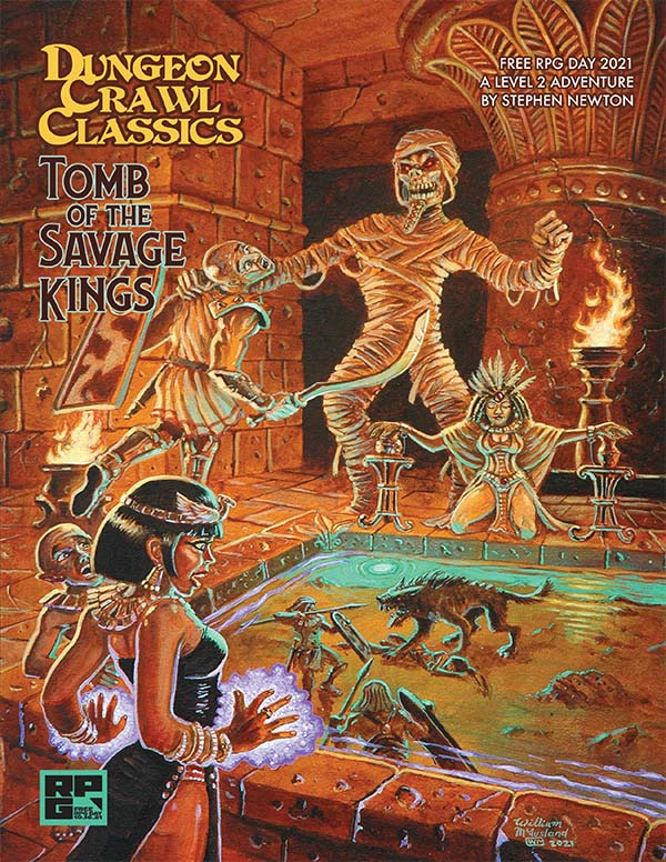 Dungeon Crawl Classics DCC - Tomb of the Savage Kings