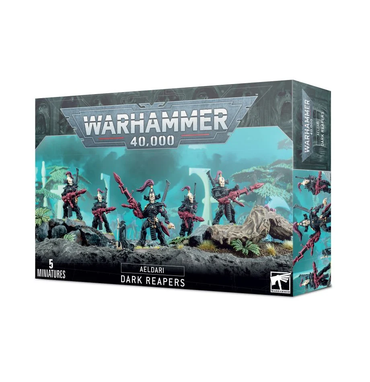 Warhammer 40K Aeldari Dark Reapers (46-22)