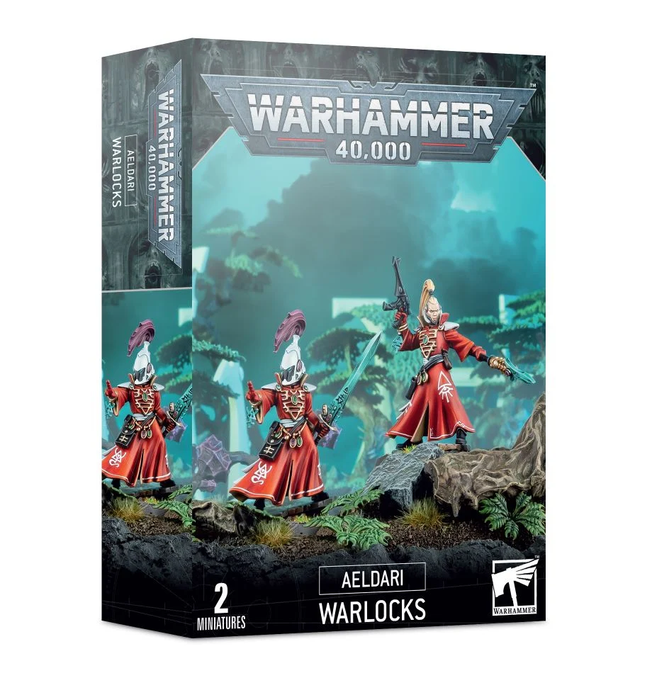 Warhammer 40K Aeldari Warlocks (46-16)
