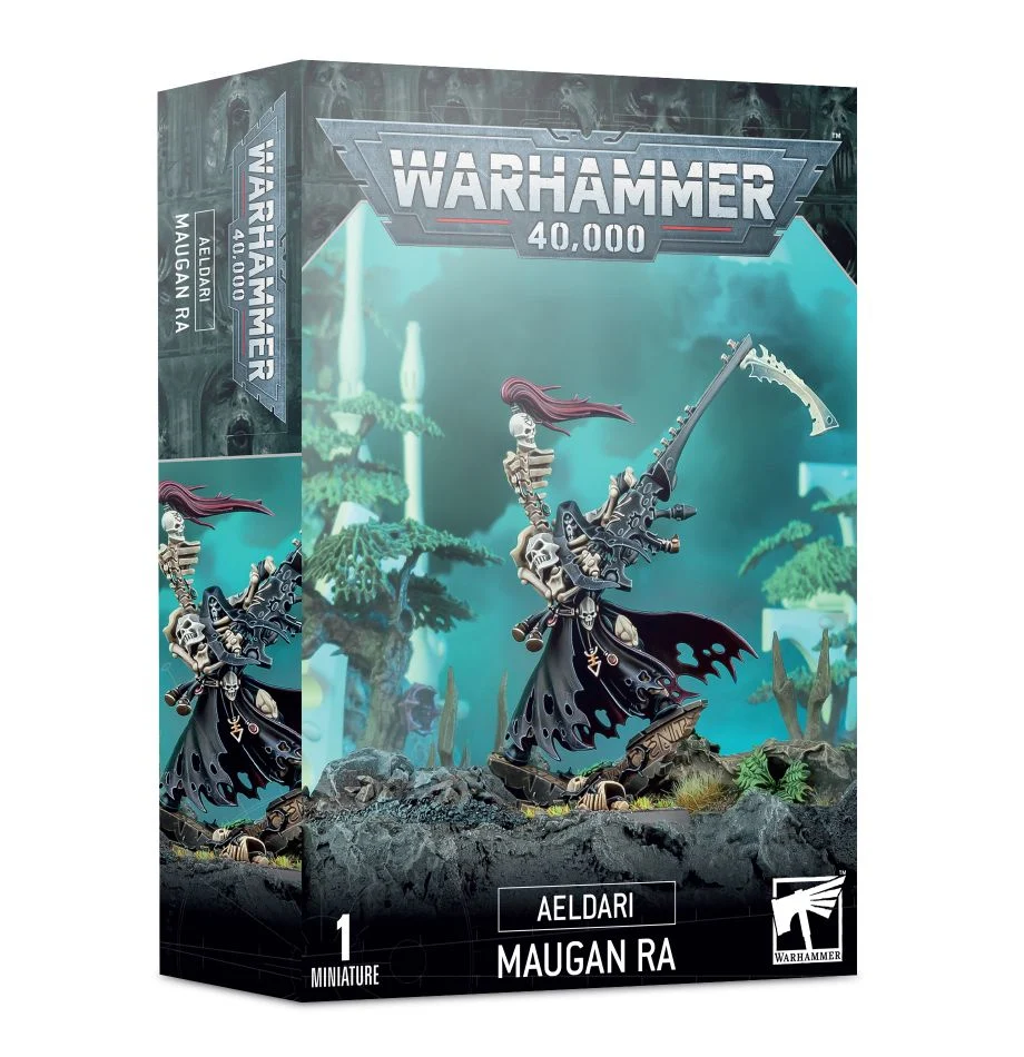 Warhammer 40K Maugan Ra (46-42)