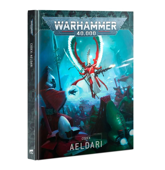 Warhammer 40K Codex: Aeldari (46-01)