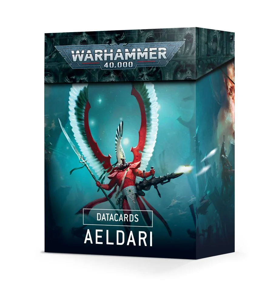 Warhammer 40K Datacards: Aeldari (46-02)