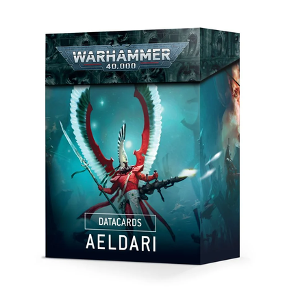 Warhammer 40K Datacards: Aeldari (46-02)