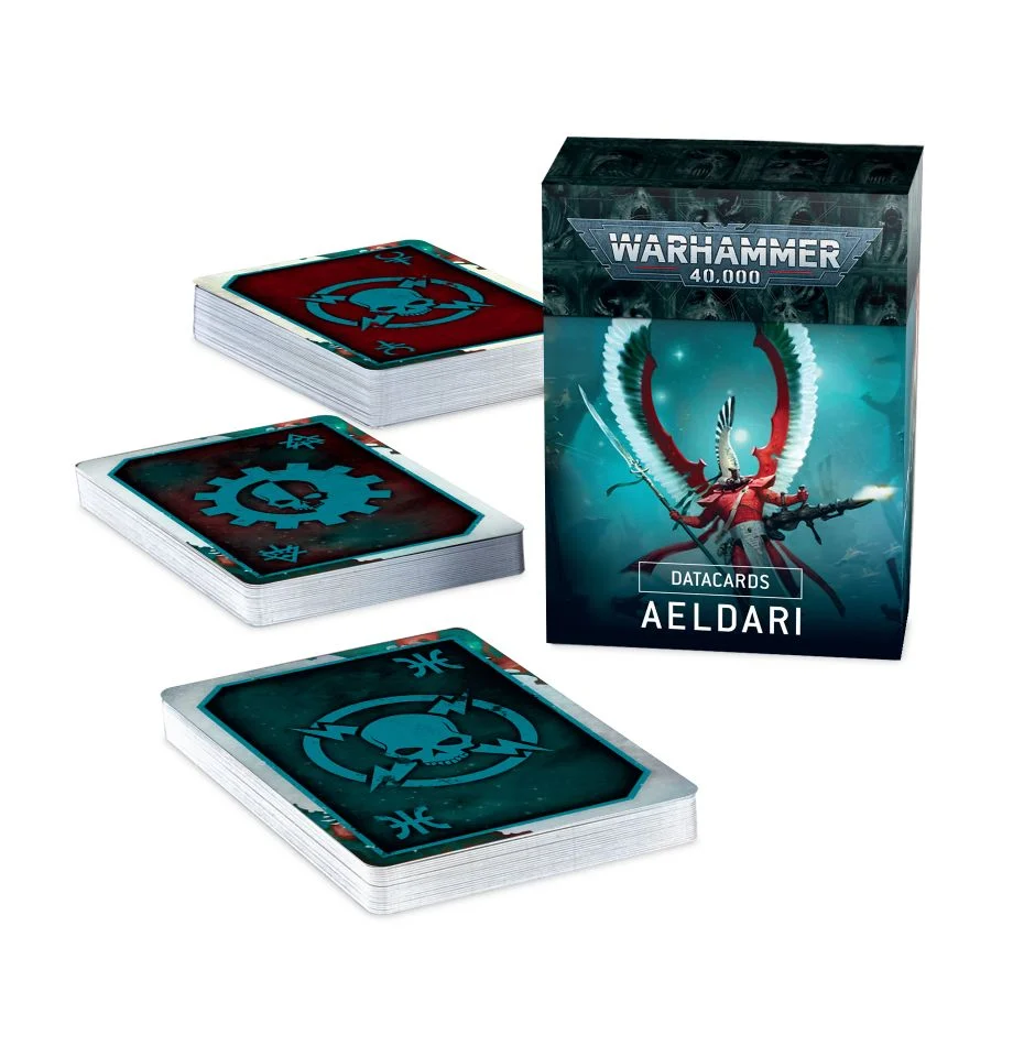 Warhammer 40K Datacards: Aeldari (46-02)