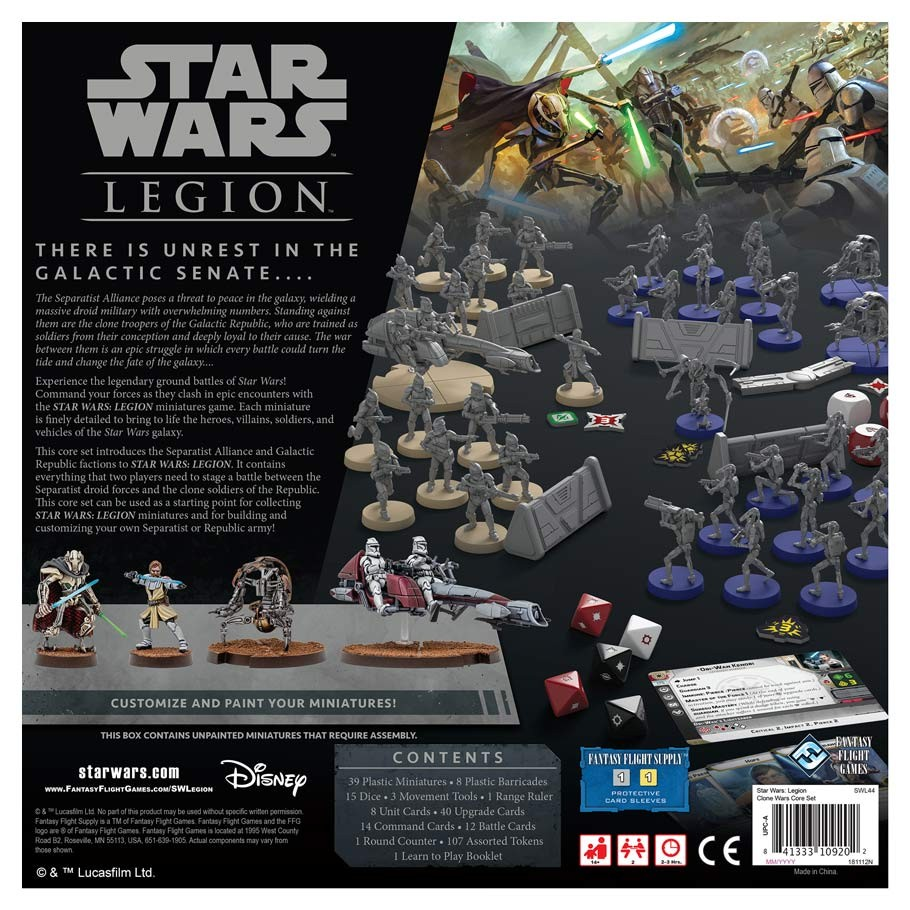 Star Wars: LEGION Clone Wars Core Set