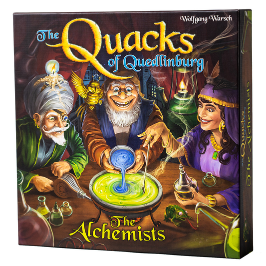 Quacks of Quedlingburg: The Alchemists Expansion