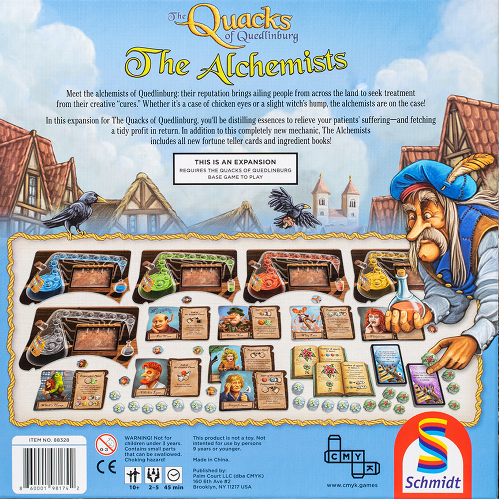 Quacks of Quedlingburg: The Alchemists Expansion