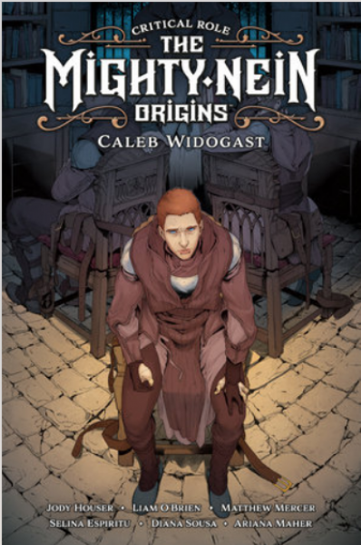 Critical Role - The Mighty Nein Origins - Caleb Widogast