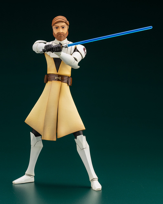 Star Wars ARTFX Obi Wan Kenobi - Clone Wars