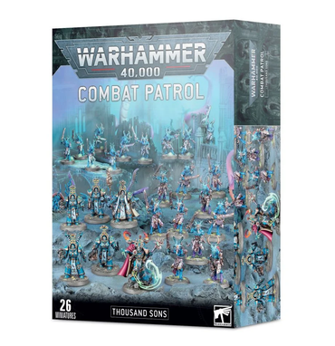 Warhammer 40K Combat Patrol: Thousand Sons (43-67)