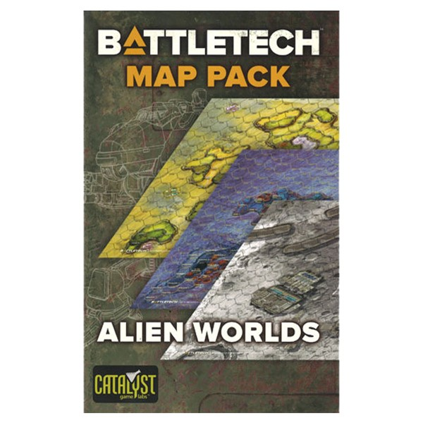 BattleTech: Alien Worlds Map Back