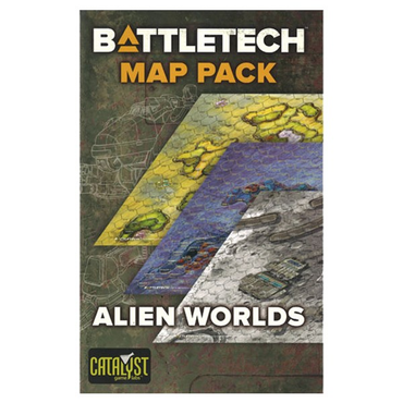 BattleTech: Alien Worlds Map Back