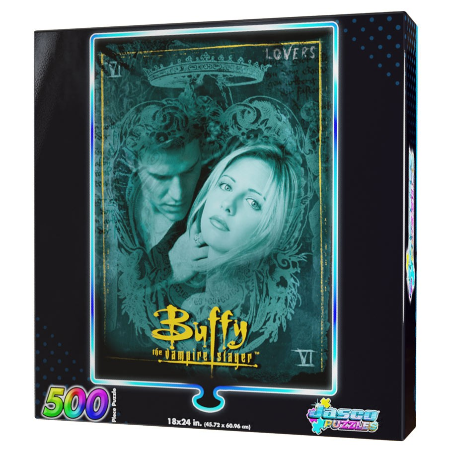 Buffy The Vampire Slayer: Lovers 500pc Puzzle