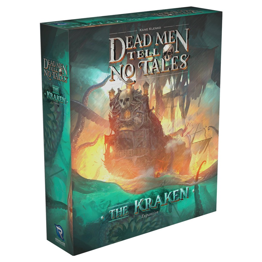 Dead Men Tell No Tales: Kraken Expansion