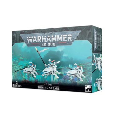 Warhammer 40K: Aeldari Shining Spears (46-28)