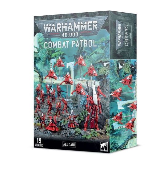 Warhammer 40K: Combat Patrol Aeldari (46-31)