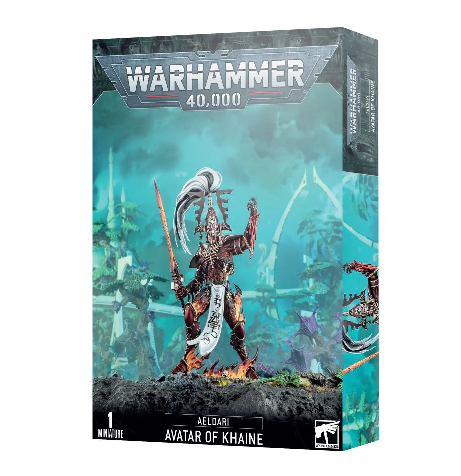 Warhammer 40K: Aeldar Avatar of Khaine