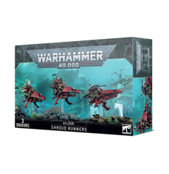 Warhammer 40K: Aeldari Shroud Runners (46-68)