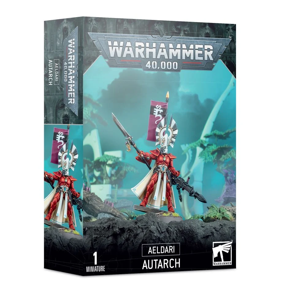 Warhammer 40K: Aeldari Autarch (46-30)