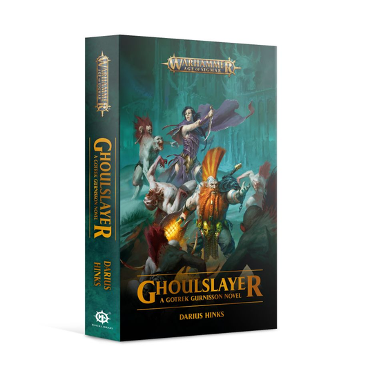 Warhammer Age of Sigmar Ghoulslayer - Gotrek Gurnisson (BL2729)