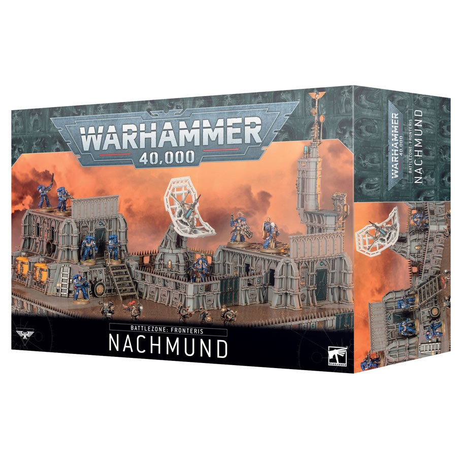 Warhammer 40K: Battlezone Fronteris Nachmund (64-97)