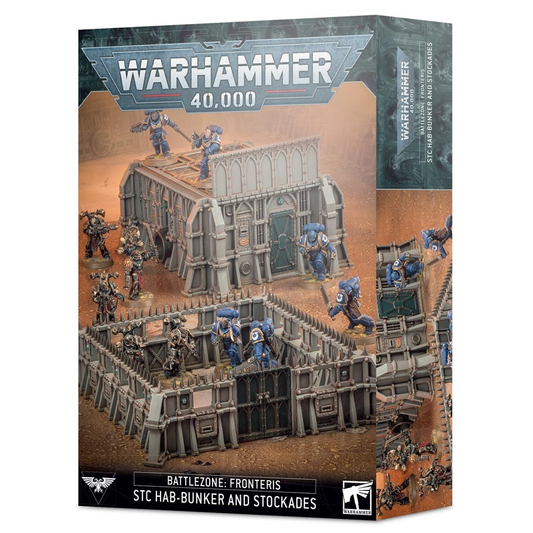 Warhammer 40K: Battlezone Fronteris Bunker/Stockade (64-55)