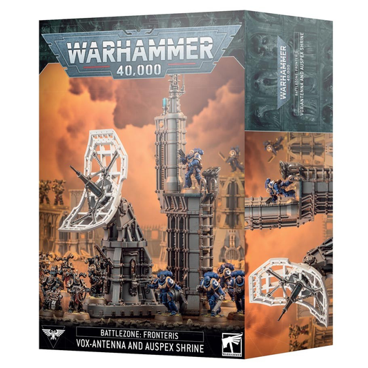 Warhammer 40K: Battlezone Fronteris Antenna/Shrine (64-56)