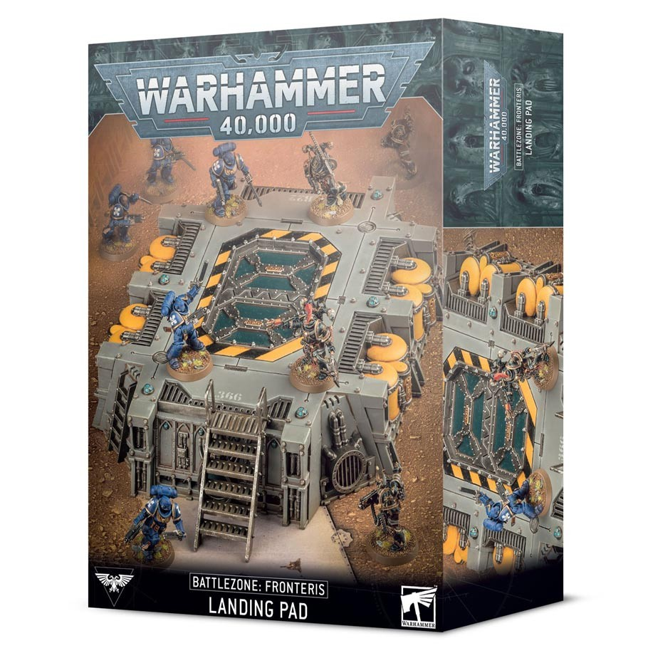 Warhammer 40K: Battlezone Fronteris Landing Pad (64-57)