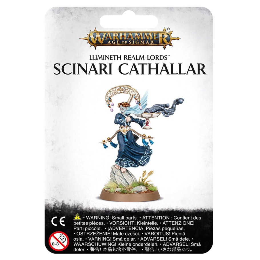 Warhammer Age Of Sigmar Scinari Cathallar (87-10)