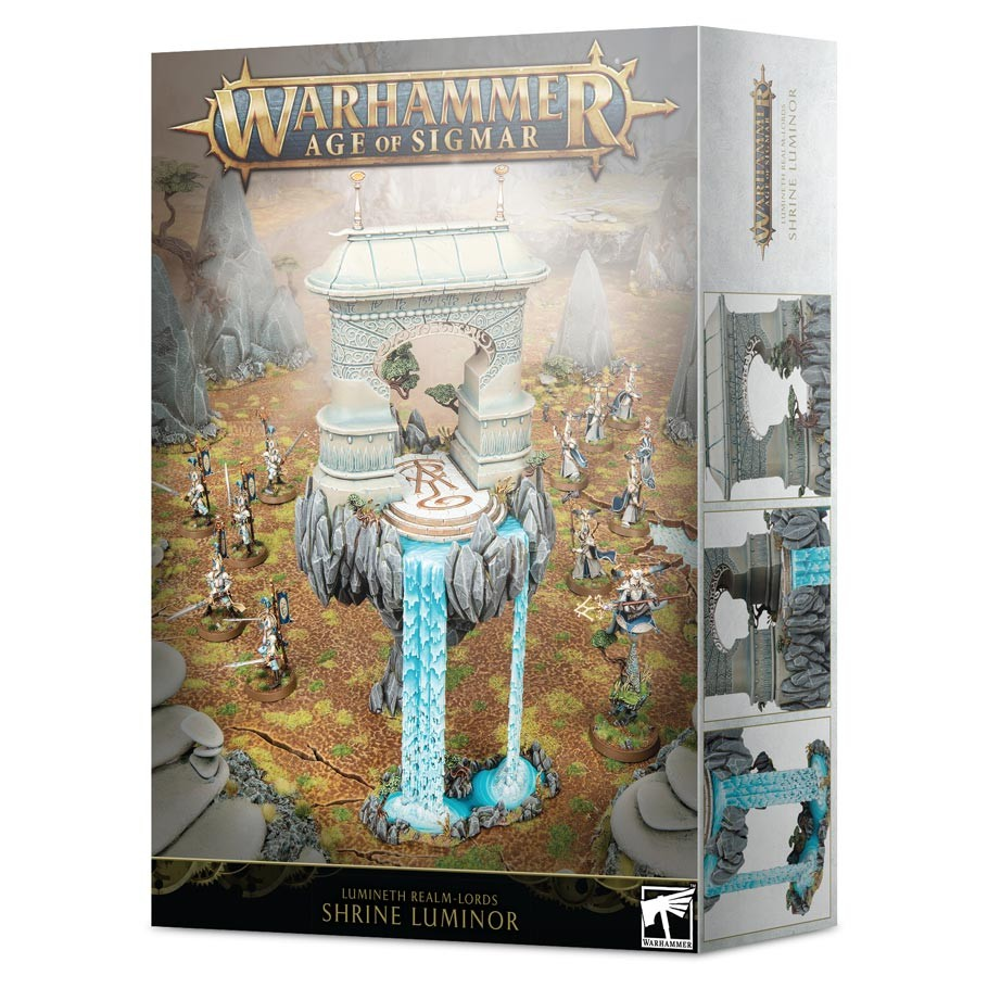 Warhammer Age Of Sigmar Shrine Luminor (87-65)