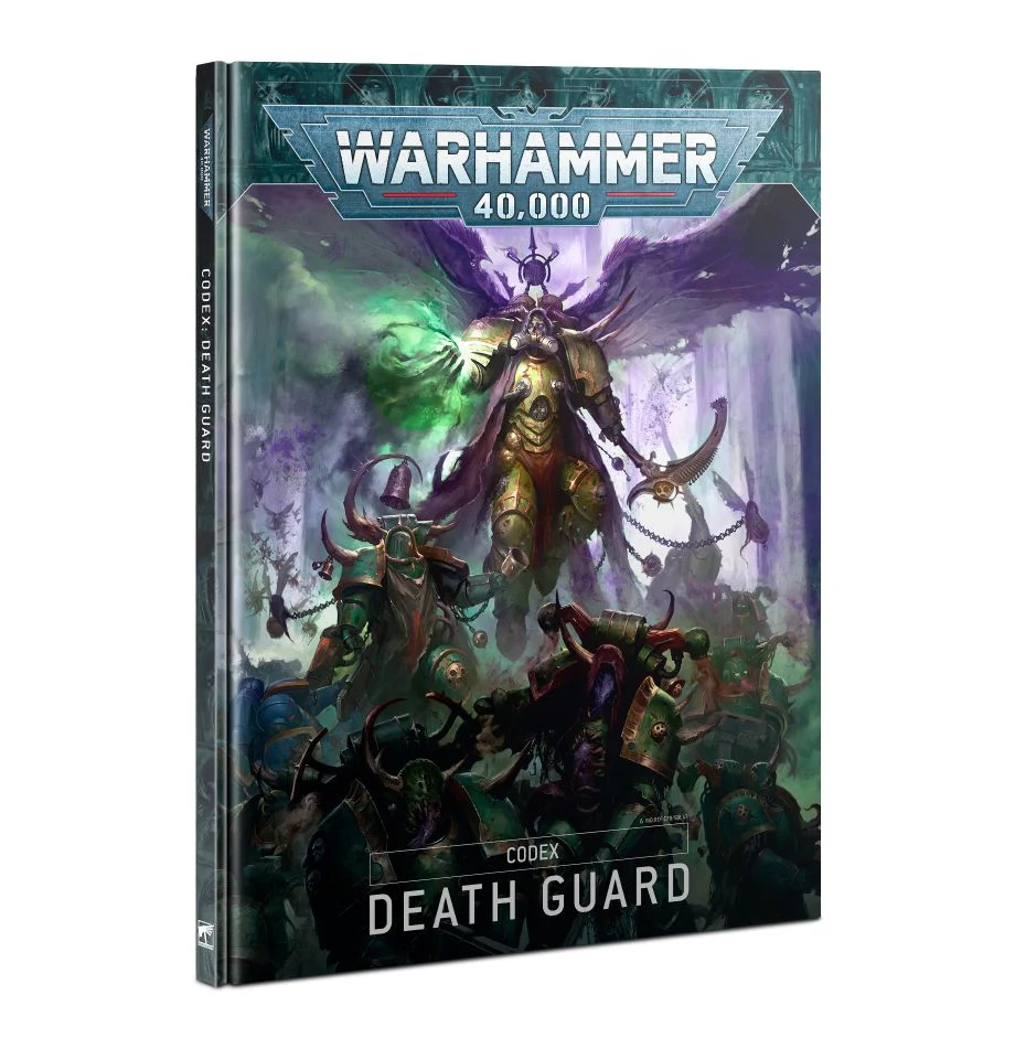 Warhammer 40K Codex Death Guard (HB) (43-03-60)