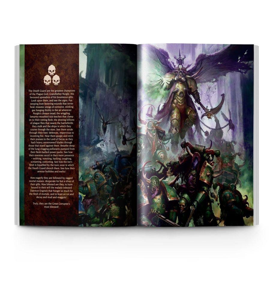 Warhammer 40K Codex Death Guard 9th (HB) (43-03-60)