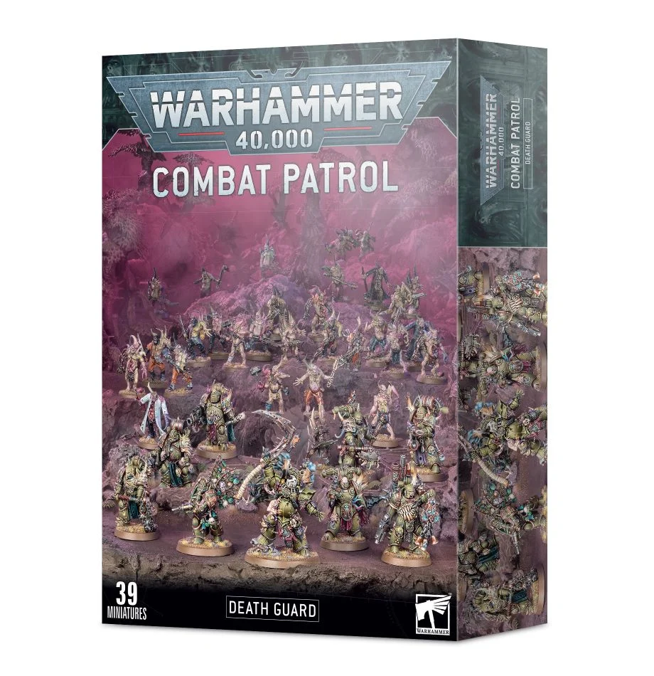 Warhammer 40K: Combat Patrol - Death Guard (43-75)