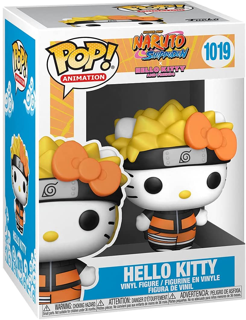 Funko POP - Sanrio Naruto Hello Kitty (Hello Kitty - #1019)