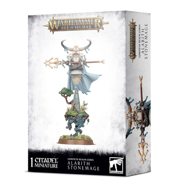 Warhammer Age Of Sigmar: Lumineth - Alarith Stonemage (87-55)