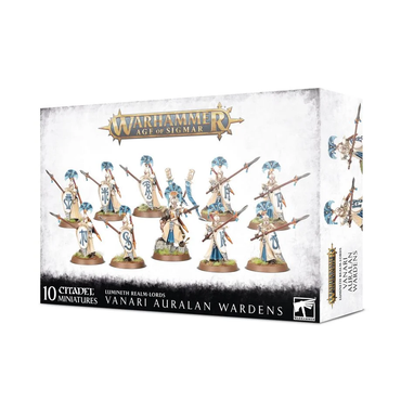 Warhammer Age Of Sigmar: Lumineth - Vanari Auralan Wardens (87-59)