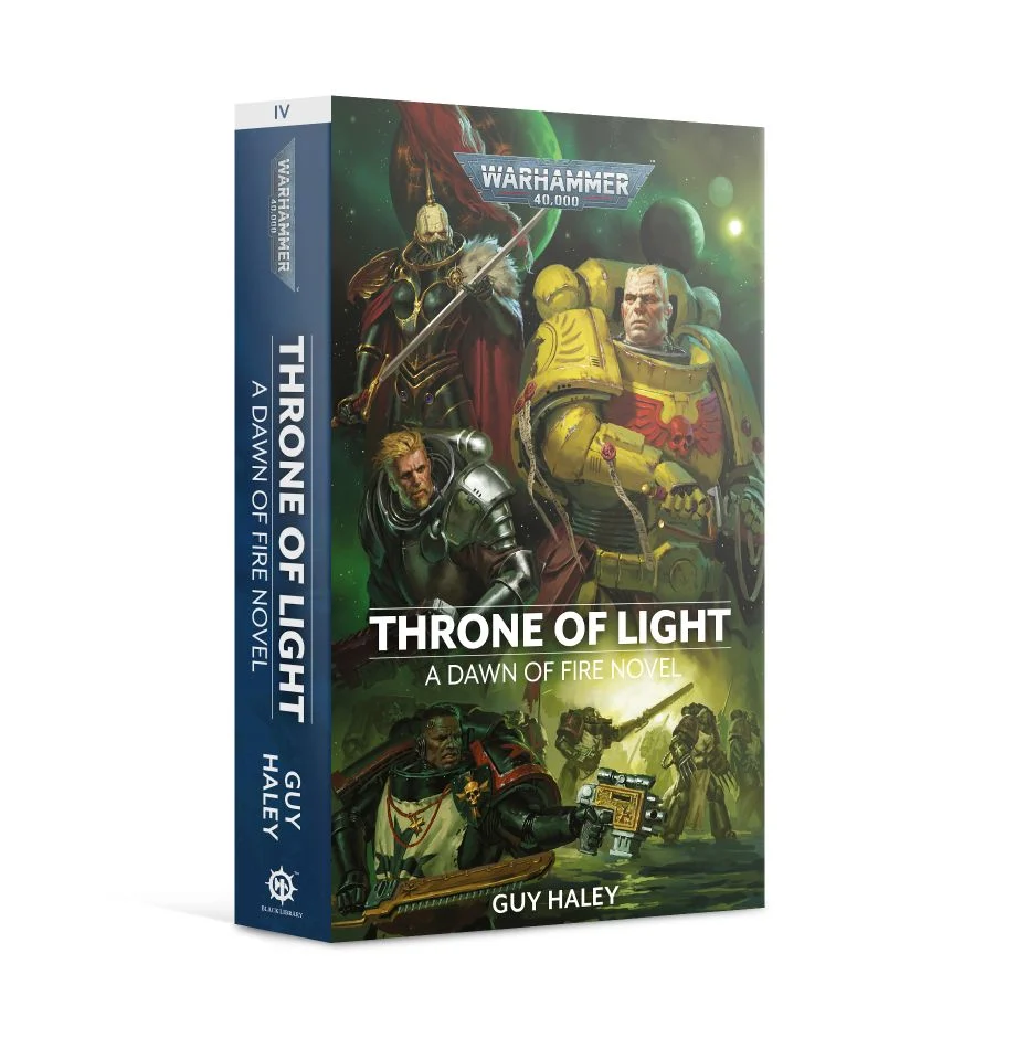 Warhammer 40K Dawn of Fire: Throne of Light (Paperback) (BL2992)